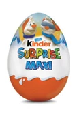 KİNDER KİNDER Surprise Maxi 100 gr. Büyük Sürpriz Yumurta - 1