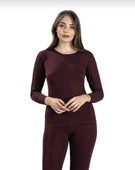 JİBER 597 KADIN SOFT TERMAL ÜST UZUN KOL İÇLİK FANİLA TEKLİ - 3