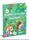 Okul Öncesi Sanat Etkinlik Dünyam (4-5-6 Yaş) - 1