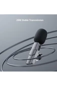 Daytona K9-D2 Lightning-TYPE-C Wireless (Kablosuz Mikrofon) Dönüştürücülü Çiftli Yaka Mikrofonu - 2