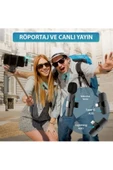 Daytona K9T2 Type-c Telefon Için 2'li Yakamikrofon Kablosuz (GİRİŞ:TİP-C ALICI - ÇIKIŞ:2'MİKROFON) - 3