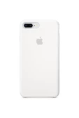 Daytona Apple Iphone 7/8 Plus Silikon Kılıf Beyaz - 1