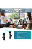 Daytona K9T2 Type-c Telefon Için 2'li Yakamikrofon Kablosuz (GİRİŞ:TİP-C ALICI - ÇIKIŞ:2'MİKROFON) - 4