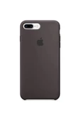 Daytona Apple Iphone 7/8 Plus Silikon Kılıf Açık Siyah - 1