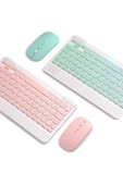 Daytona Mk-4 Kablosuz Ergonomik Apple Manyetik Tablet Kılıf Uyumlu Klavye Mouse Kiti(TürkçeQ Klavye) - 2