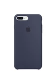 Daytona Apple Iphone 7/8 Plus Silikon Kılıf Lacivert - 1