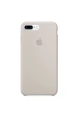 Daytona Apple Iphone 7/8 Plus Silikon Kılıf Açık Gri - 1