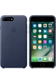 Daytona Apple Iphone 7/8 Plus Deri Kılıf-lacivert - 2