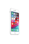 Daytona Apple 7/8 Uyumlu Silikon Ultra Slim Mikrofiber Astarlı Telefon Kılıfı-white/beyaz - 3