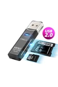 Daytona No143 Usb To Sd/micro Sd Kart Okuyucu Çevirici Adaptör 2 Adet - 1
