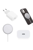 Daytona Iphone 11-12-13-14 Pro Promax Uyumlu Kablosuz Wireless Şarj Ve 20w Adaptör Seti - 3