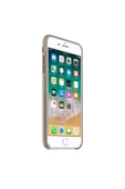 Daytona Apple Iphone 7/8 Telefon Uyumlu Ultra Slim Mikrofiber Deri Kılıf - Vizon - 3