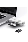 Daytona No143 Usb To Sd/micro Sd Kart Okuyucu Çevirici Adaptör Beyaz No143 (2 ADET) - 3