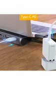 Daytona Mst-14u 14ın1 Stand Özellikli Type-c Hub Usb 3.0-sd/tf-rj45-hdmı-vga-usb-c 60w Dönüştürücü - 4