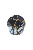 Daytona Desenli Ergonomik Desenli Mouse Pad Ve Bilek Desteği Set Siyah - Volkanik - 4