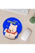 Daytona Desenli Ergonomik Desenli Mouse Pad Mavi - Winnie Pooh - 2