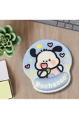 Daytona Desenli Ergonomik Desenli Mouse Pad Mavi - Pochacco - 3