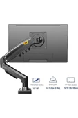 Daytona Nb F80 17-30 " Lcd / Led2-9 Kg Amortisörlü Vesa Monitör Standı - 3