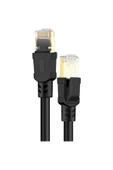 Daytona Cat8 Gigabit 40gbps S/ftp 2000mhz Altın Uçlu Yüksek Hızlı Internet Kablosu (1 METRE) A5214 - 3