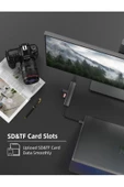 Daytona CF-17 Type-C To 3xusb 3.0 4K Ultra Hd HDMI Sd Tf Kart Girişli 7ın1 Çevirici Hub Adaptör - 2
