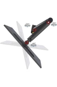 Daytona Nb North Bayou F80 17-30" Amortisörlü 2-9 Kg Vesa Monitör Standı - 3