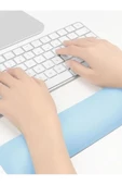 Daytona Sb-2 Ergonomik Klavye Mouse Bilek Desteği Ofis Oyun Kullanımına Uyumlu - Mavi thumbnail 5
