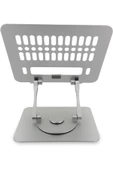 Daytona ZR-516 Alüminyum Taşınabilir 360 Derece Dönebilir Katlanabilir Laptop Standı - 2