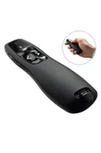 Daytona R400 Kablosuz Presenter Lazerli 2.4 Ghz Sunum Kumandası - 1