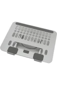 Daytona ZR-516 Alüminyum Taşınabilir 360 Derece Dönebilir Katlanabilir Laptop Standı - 3