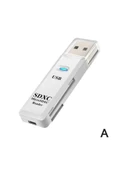 Daytona No143 Usb To Sd/micro Sd Kart Okuyucu Çevirici Adaptör Beyaz No143 (2 ADET) - 1
