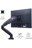 North Bayou Nb F80 17-30 Lcd Led Monitör Tutucu Kol Amortisörlü Vesa Monitör Standı - 7