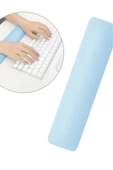 Daytona Sb-2 Ergonomik Klavye Mouse Bilek Desteği Ofis Oyun Kullanımına Uyumlu - Mavi thumbnail 2