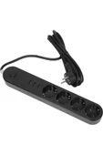 Daytona Gbx MG-101 10A 2500W Akıllı Akım Dengeleme 3xusb Termal Akım Korumalı Priz - 1