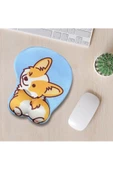 Daytona Desenli Ergonomik Desenli Mouse Pad Bej - Dalga Desenli - 2