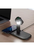 Daytona Bwo2 Kablosuz Hızlı Şarj Standı,15w,lamba thumbnail 2