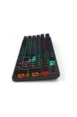 Daytona Hp Gk100f Mekanik Gaming Klavye, Kablolu Klavye Modern Tasarım Türkçe Q Klavye Rgb Işıklı - 4