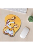 Daytona Desenli Ergonomik Desenli Mouse Pad Turuncu - Tilki - 2
