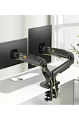 Daytona Nb F160 17-27" Çift Kol 2-9 Kg Amortisörlü Monitör Standı Yeni Versiyon - 3
