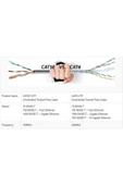 Daytona Cat6 Gigabit Internet Ethernet 10gbps Rj45 Lan Kablosu (40 METRE) A4219 - 2