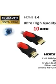 Daytona A4241 4K HDMI Kablosu 1.4b Ethernet Destekli 3D HDMI Görüntü Kablosu (10 Metre) - 2