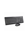 HP CS500 Kablosuz Klavye Mouse 2,4G kablosuz Tak Çalıştır Şık Tasarım Türkçe Q Klavye Siyah - 1