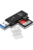 Daytona No143 Usb To Sd/micro Sd Kart Okuyucu Çevirici Adaptör 2 Adet - 2