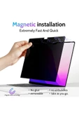 Daytona Apple Macbook Uyumlu 13.3'' Manyetik Hayalet Ekran Koruyucu - 3