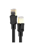 Daytona Cat8 Gıgabıt 40gbps S/ftp 2000mhz Altın Uçlu Yüksek Hızlı Internet Kablosu (10 METRE) A5217 - 3