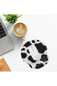 Daytona Desenli Ergonomik Desenli Mouse Pad Ve Bilek Desteği Set - Beyaz-dalmaçyalı - 2