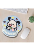 Daytona Desenli Ergonomik Desenli Mouse Pad Mavi - Pochacco - 2