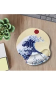 Daytona Desenli Ergonomik Desenli Mouse Pad - 3