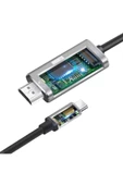 Daytona Ch-01 Type-c To 4k Ultra Full Hd Hdmı Usb-c Tak Çalıştır Görüntü Aktarım Kablosu-2m - 4