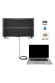 Daytona K-02 Type- Mini Display Adaptör Çevirici (4K GÖRÜNTÜ AKTARIM KABLOSU) - 3