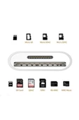 Daytona Nk-1022 Lightning To Sd Card Camera Reader Kablo Iphone Sd Micro Okuyucu Kablo Adaptör-beyaz - 3